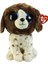 Beanie Boos Kahverengi Benekli Peluş Köpek Muddles 15 cm 4