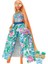 HHN14 Barbie Extra Fancy - Çiçekli Kostümlü Bebek 4
