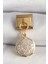 316L Çelik Gold Renk Sallantı Zirkon Taşlı Yonca Model Nomination Charm - TJ-BC1340 1