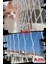 Kedi Balkon Filesi 2,5X3M | Uv Dayanıklı Balkon Güvenlik Filesi Kanca & Dübel 4