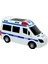 Çarp Dön Pili Işıklı Polis Arabası Oyuncak 3