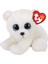 Original Beanie Babies Peluş Kutup Ayısı- Ari 13 cm 1