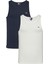 Tommy Hılfıger Tjm Xslım 2pck Rıb Tank Ext Atlet 1