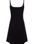 Calvın Kleın Woven Label Sweater Dress 1