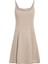 Calvın Kleın Woven Label Sweater Dress 1