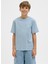 Baskılı Açık Mavi Erkek Çocuk T-Shirt 12278373 2