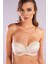 Gala Balconette Foam Cup Lace Bra, Ten Konforlu ve Şık Sütyen, Strapless 1