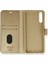 Huawei P Smart S Kılıf Trend S Plus Kapaklı Kılıf - Gold Bstmy 2