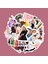 Taylor Swift Sticker Paketi -Bullet Journal - Ajanda - Planner - Defter - Laptop Etiket Çıkartma Çok Renkli 10 x 15 Paket Boyutu 3 x 5 cm Stickerlar Paket Içeriği 25 Adet Dadi Ramba Sticker 2