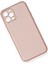 Iphone 12 Pro Kılıf Coco Deri Silikon Kapak - Pembe Bstmy 3