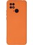 Xiaomi Redmi 10C Kılıf Nano Içi Kadife Silikon - Turuncu Bstmy 1