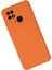Xiaomi Redmi 10C Kılıf Nano Içi Kadife Silikon - Turuncu Bstmy 2