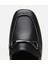 01AYH306780A100 KADIN Deri Siyah Tokalı Loafer 4