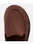 01AYH310140A480 KADIN Süet Deri Kahverengi Günlük Loafer 4
