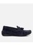 02AYH305540A680 ERKEK Süet Deri Lacivert Püskül Detaylı Günlük Loafer 1