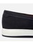 02AYH302820A680 ERKEK Süet Deri Lacivert Hafif Tabanlı Günlük Loafer 4