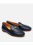 01AYH309600A680 KADIN Deri Lacivert Tokalı Klasik Loafer 2