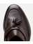 02AYH302860A490 ERKEK Deri Kahverengi Püskül Detaylı Klasik Loafer 4