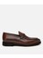 02AYH304690A480 ERKEK Deri Kahverengi Hafif Tabanlı Klasik Loafer 1