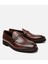 02AYH304690A480 ERKEK Deri Kahverengi Hafif Tabanlı Klasik Loafer 2