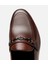 02AYH304690A480 ERKEK Deri Kahverengi Hafif Tabanlı Klasik Loafer 4