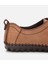 02AYH305570A300 ERKEK Nubuk Deri Bej Rahat Günlük Loafer 4