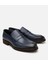 02AYH308730A680 ERKEK Deri Lacivert Hafif Tabanlı Loafer 2