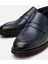 02AYH308730A680 ERKEK Deri Lacivert Hafif Tabanlı Loafer 3
