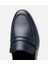 02AYH308730A680 ERKEK Deri Lacivert Hafif Tabanlı Loafer 4
