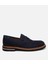 02AYH304680A680 ERKEK Süet Deri Lacivert Hafif Tabanlı Loafer 1