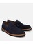 02AYH304680A680 ERKEK Süet Deri Lacivert Hafif Tabanlı Loafer 2