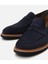 02AYH304680A680 ERKEK Süet Deri Lacivert Hafif Tabanlı Loafer 3