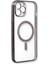 Iphone 12 Pro Kılıf Magneticsafe Lazer Silikon - Siyah Bstmy 2