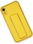 Iphone Xr Kılıf Coco Deri Standlı Kapak - Sarı Bstmy 2