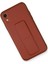 Iphone Xr Kılıf Coco Deri Standlı Kapak - Fuşya Bstmy 2