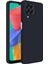 Samsung Galaxy M33 Kılıf First Silikon - Siyah Bstmy 1