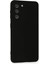 Samsung Galaxy S21 Kılıf Nano Içi Kadife Silikon - Siyah Bstmy 2