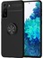 Samsung Galaxy S21 Plus Kılıf Range Yüzüklü Silikon - Siyah Bstmy 1