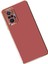 Xiaomi Redmi Note 10 Pro Kılıf Volet Silikon - Kırmızı Bstmy 3
