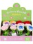Fl-5 Kroşe Örgü Şakayık Çiçek -Birliktoys 4