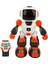 Uzaktan Kumandalı Sesli ve Işıklı Programlanabilir Robot 1