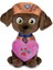 760022231 Paw Patrol Love Serisi 20 cm Peluş -1 Adet Fiyatıdır 3