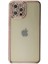Iphone 12 Pro Kılıf Joke Taşlı Silikon - Pembe Bstmy 2