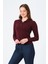 kadın Regular Fit Polo Yaka T-Shirt 2