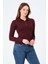 kadın Regular Fit Polo Yaka T-Shirt 3