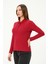 kadın Regular Fit Polo Yaka T-Shirt 2