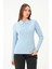 kadın Regular Fit Polo Yaka T-Shirt 1