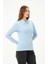 kadın Regular Fit Polo Yaka T-Shirt 2