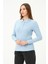 kadın Regular Fit Polo Yaka T-Shirt 3