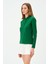 kadın Regular Fit Polo Yaka T-Shirt 3